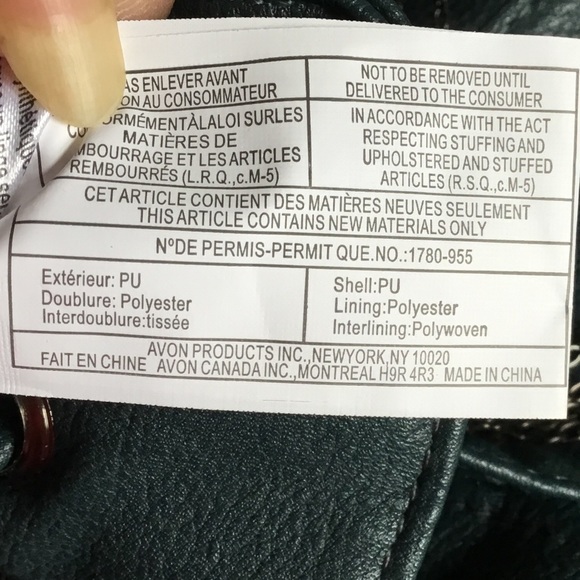 Mark by Avon green teal purse - Picture 7 of 8